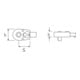Stahlwille Cricchetti a innesto QuickRelease 725QR-4