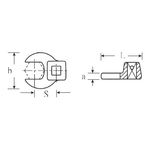 Stahlwille CROW-FOOT-Schlüssel