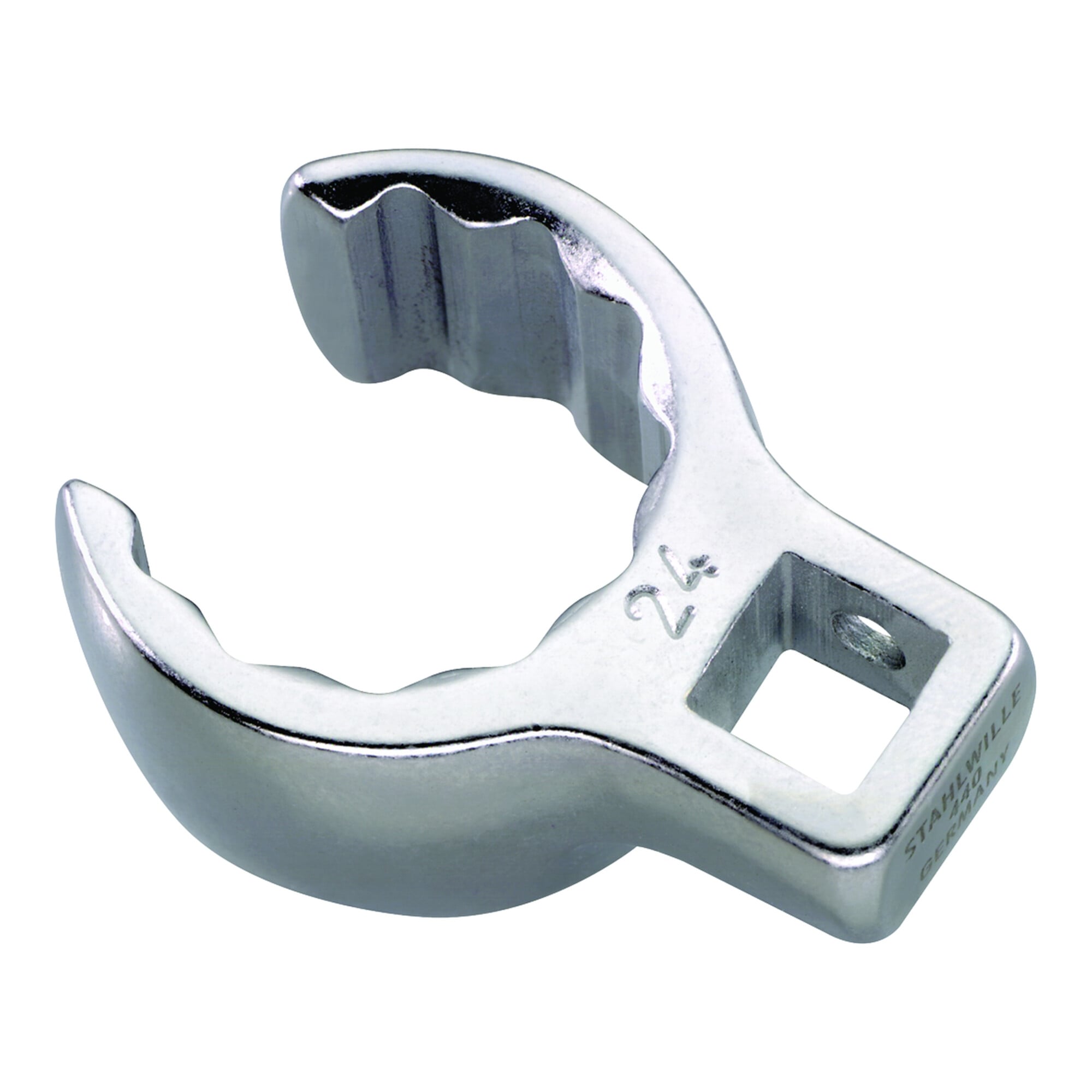 Stahlwille CROW-RING-Schlüssel SW.21mm Innen-4kant 3/8" L.42,8mm
