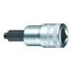 Stahlwille Dop voor binnenzeskantbouten, met pengeleiding, 1/2 inch, Zeskant: 12 mm