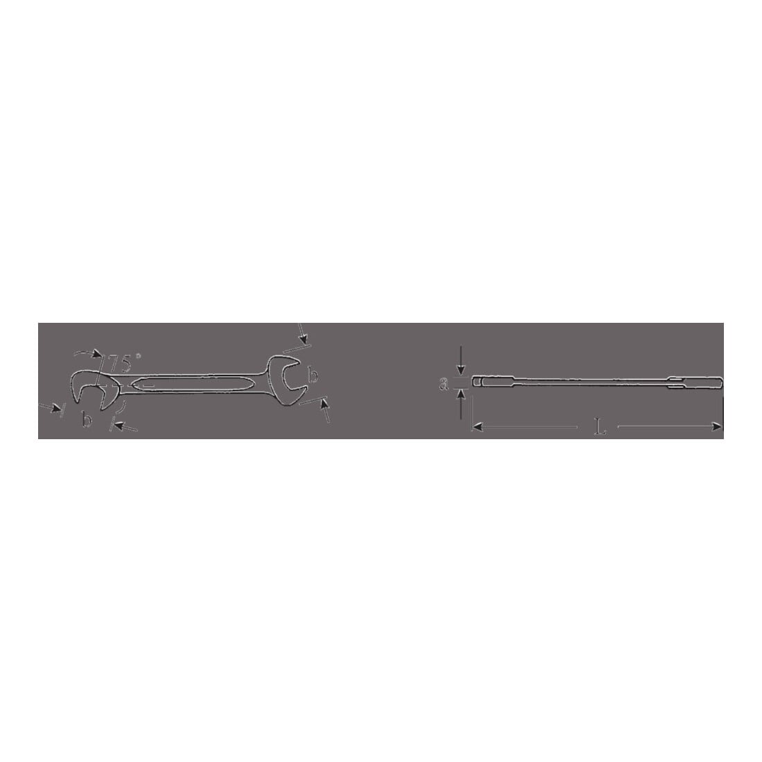 Stahlwille Doppelmaulschlüssel klein 12mm