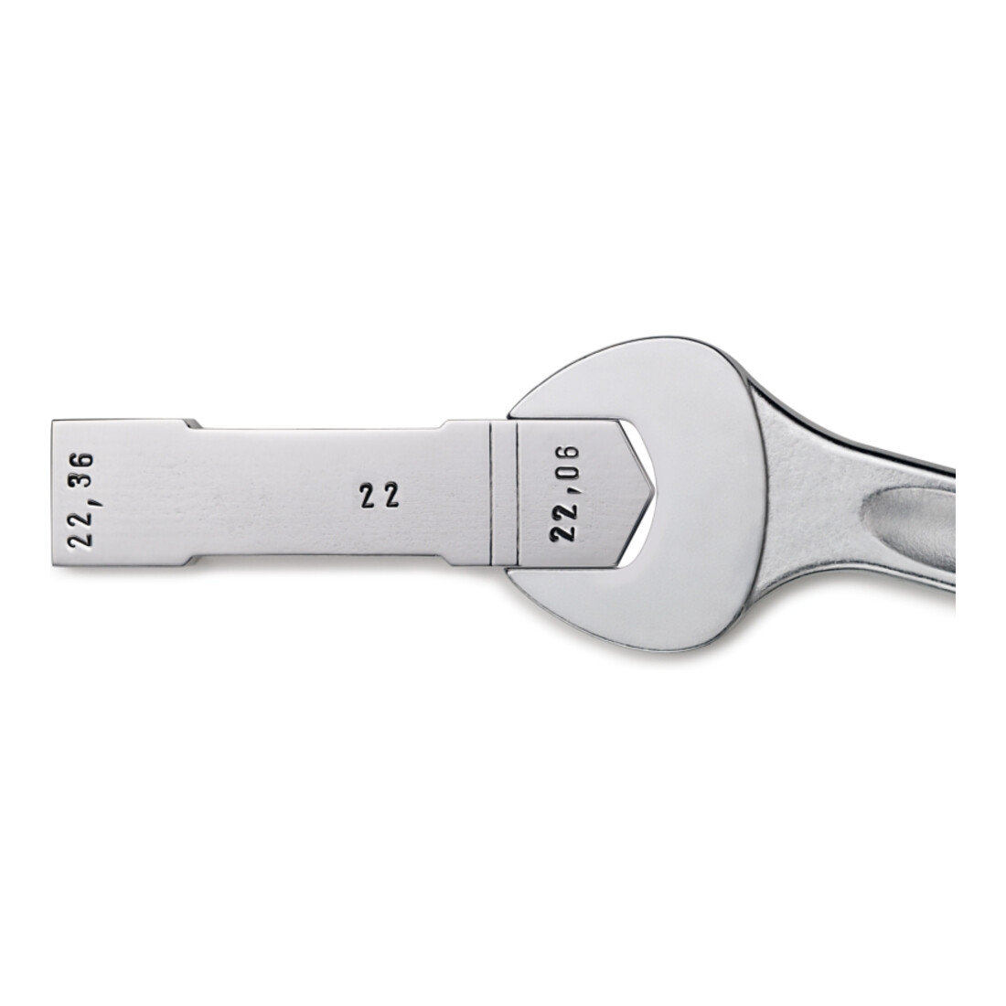 Stahlwille Doppelmaulschlüssel MOTOR SW.20 x 22mm L.235mm