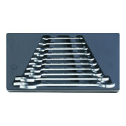 Stahlwille Doppelmaulschlüssel Nr.ES 10/10,6X7-30X32MM 1/3-Teilung 10tlg.-1