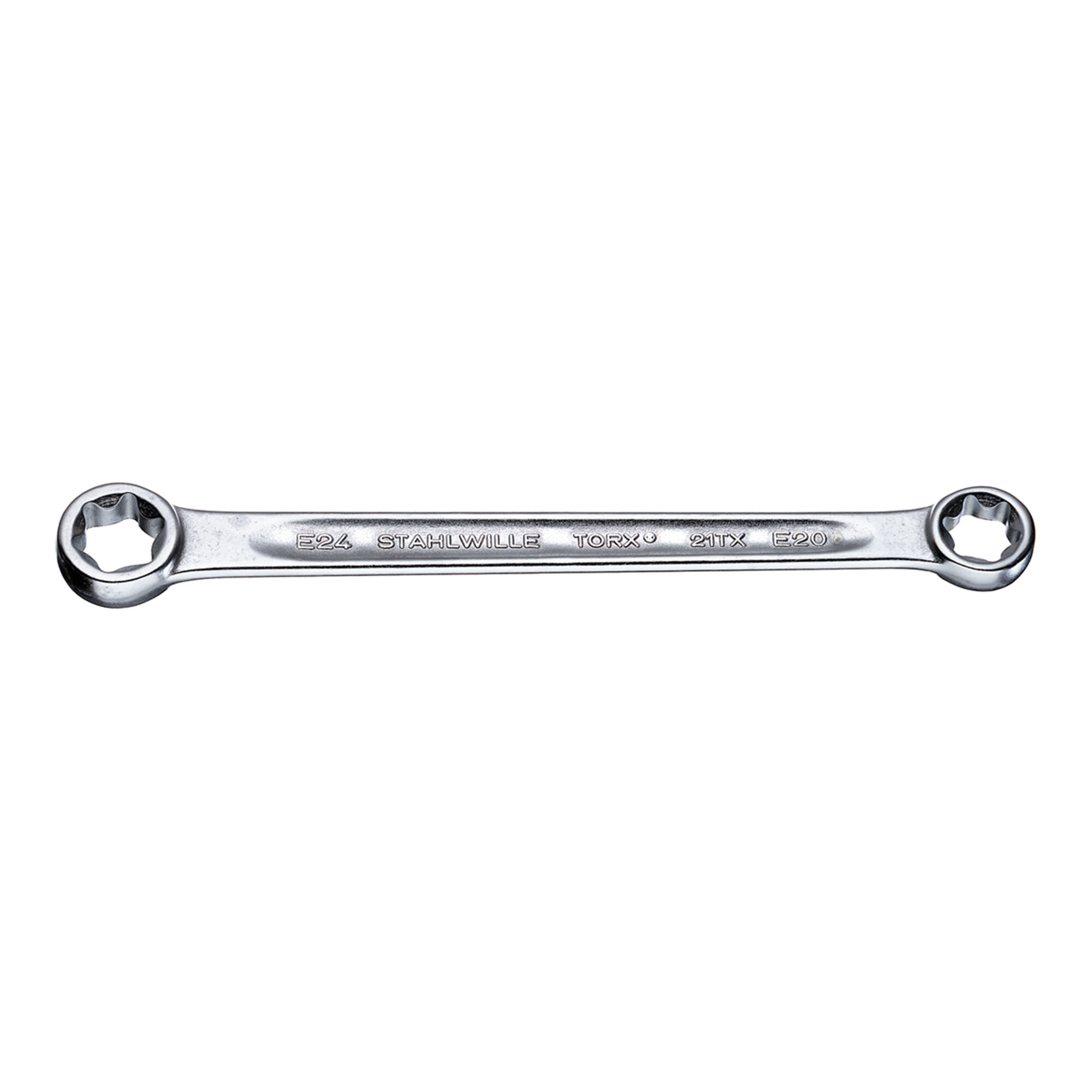 Stahlwille Doppelringschlüssel Innen-TX E20 x E24 L.227mm