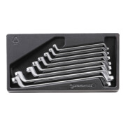 Stahlwille Doppelringschlüssel Nr.ES 20/8,6X7-19X22MM 1/3-Teilung 8tlg.-1