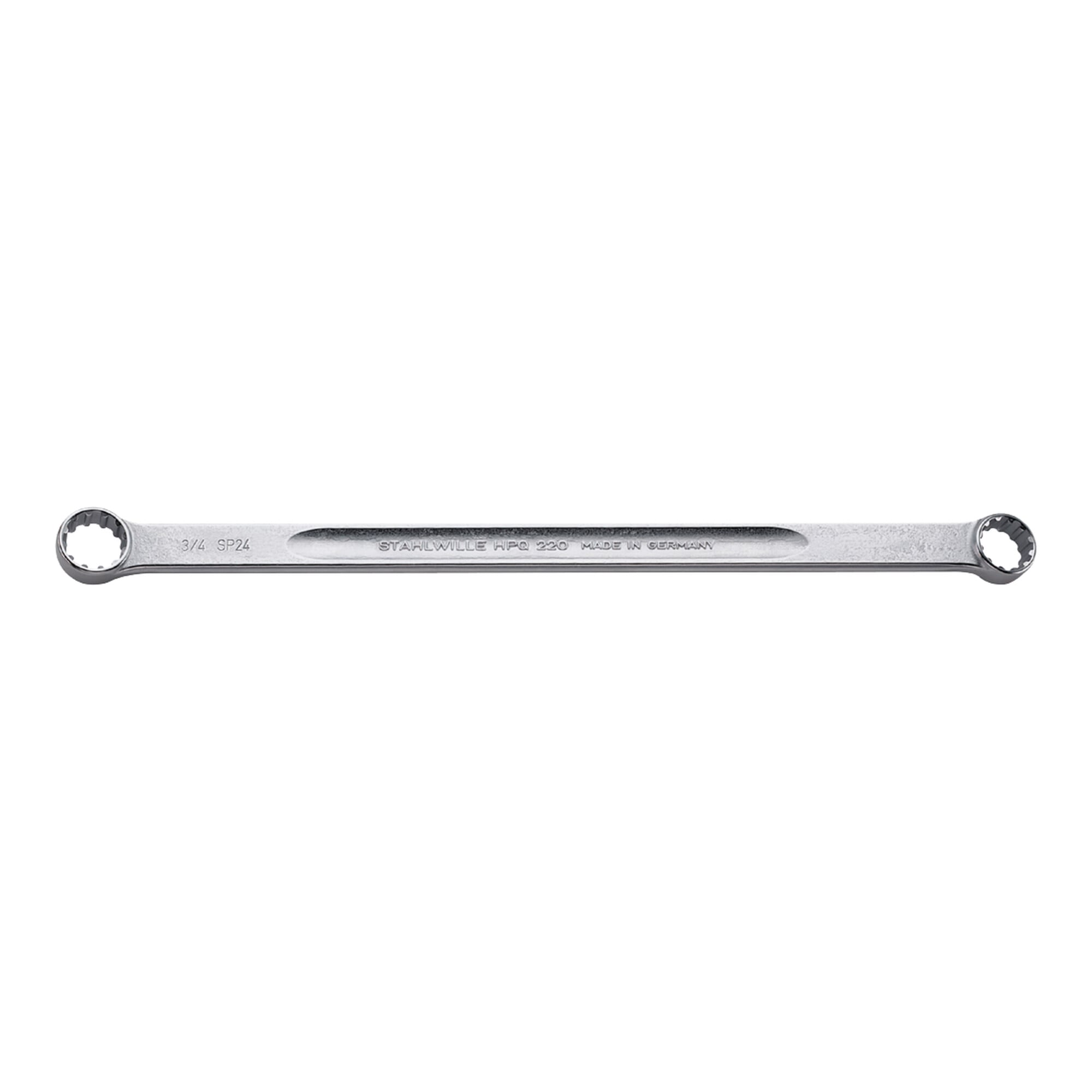 Stahlwille Doppelringschlüssel Spline Gr.16 x 18 1/2 x 9/16" L.290mm