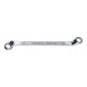 Stahlwille Doppelringschlüssel SW.1/2 x 9/16" L.220mm
