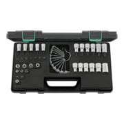 Stahlwille Dopsleutelset voor TX, 1/4, 3/8, 1/2 inch-vierkant 35-delig