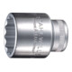 STAHLWILLE Douille 12 pans, 1/2 pouce 14 mm