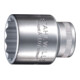 STAHLWILLE Douille 12 pans, 1/2 pouce 36 mm