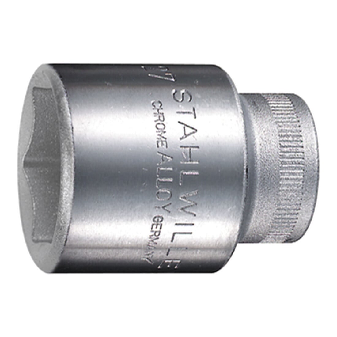 STAHLWILLE Douille 6 pans, 1/2 pouce 19 mm