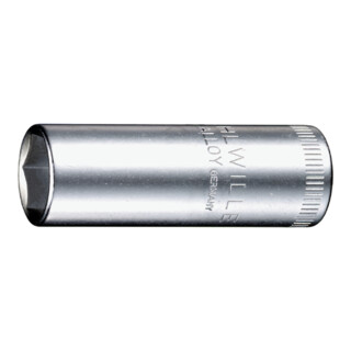 Douilles 6 pans STAHLWILLE 1/4 pouce longue