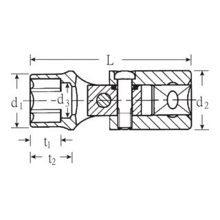 Stahlwille 53 prises articulées