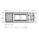 STAHLWILLE Douille pour bougies d'allumage 3/8 pouce 16 mm-2