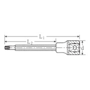 Douilles de tournevis Stahlwille 1054TX-3
