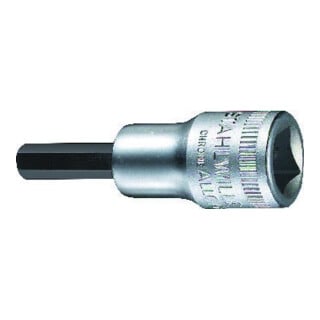 Douille tournevis STAHLWILLE 6 pans, 3/8 pouce