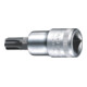 STAHLWILLE Douille tournevis pour empreinte à créneaux, 1/2 pouce M10