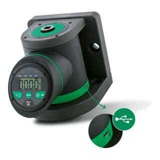 Stahlwille Draaimoment Tester meting met 10-100Nm gereedschapsopname 3/8"
