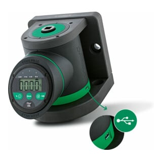 Stahlwille Draaimomententester meting met 80-800Nm Wkz.houder 3/4"