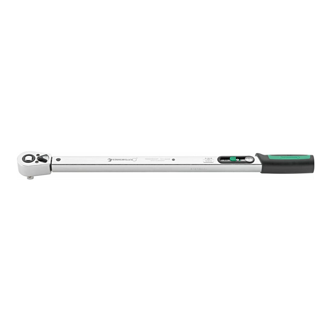 Stahlwille Drehmomentschlüssel MANOSKOP® Nr.721/30 QUICK 60-300 N·m 4kant-Antrieb 1/2"