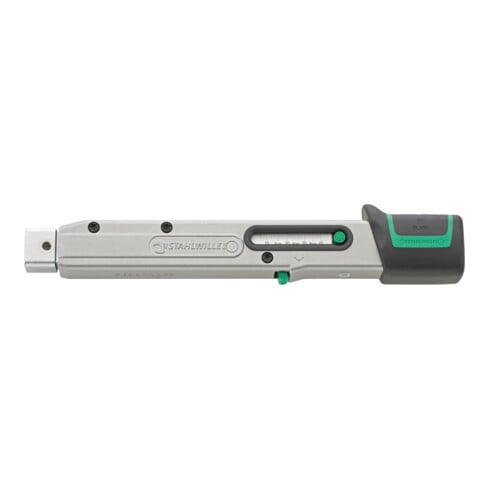 Stahlwille Drehmomentschlüssel MANOSKOP® Nr.730/4 QUICK 8-40 N·m Wkz.Aufn.9x12mm