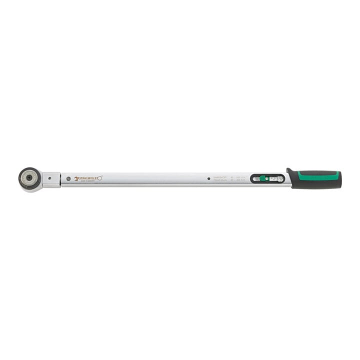 Stahlwille Drehmomentschlüssel Nr. 730R Mess-B. 80-400Nm Abtrieb 3/4" L. 675mm