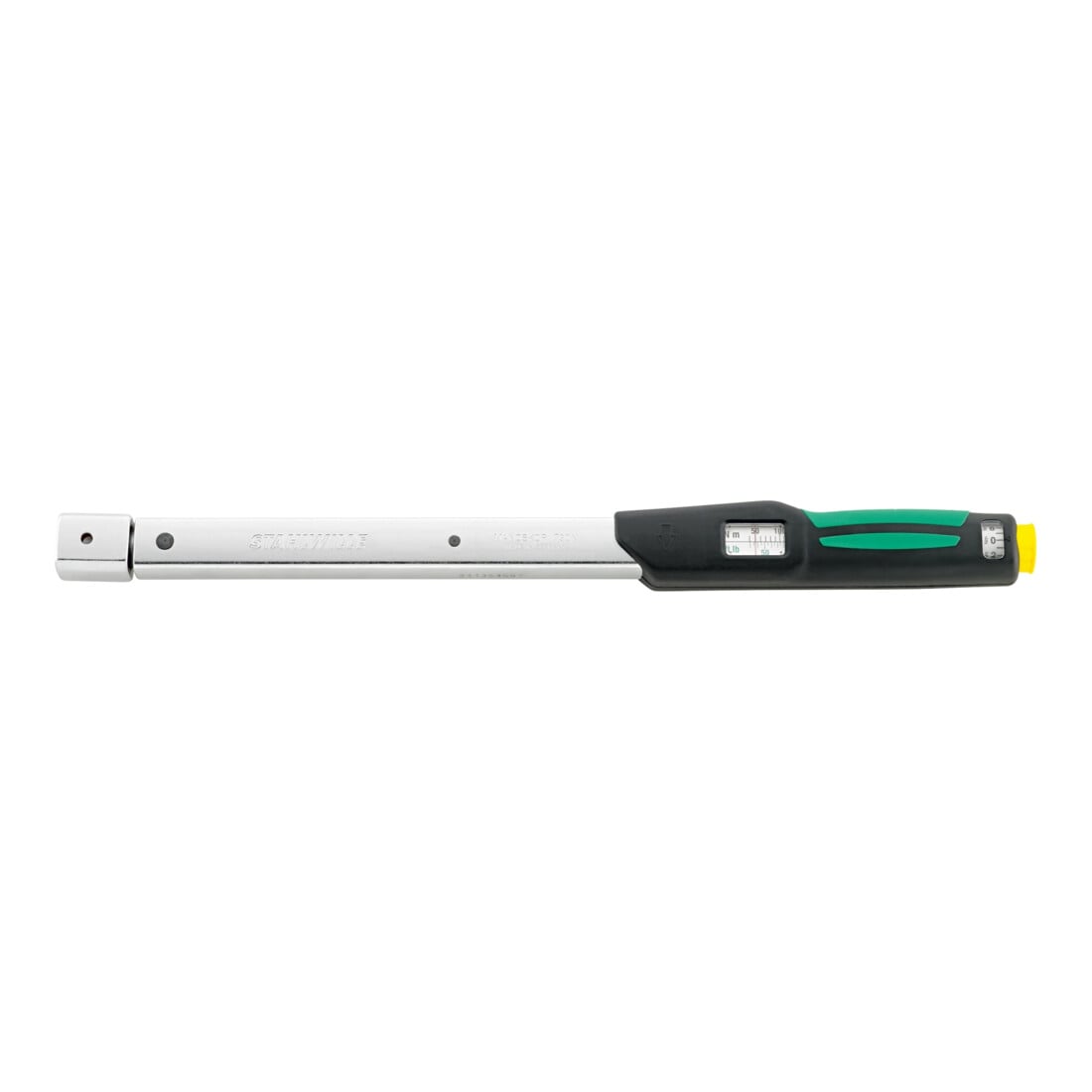 Stahlwille Drehmomentschlüssel Serien MANOSKOP® m.Aufnahme f.Einsteckwerkzeug Nr.730N/5 FIX 10-50 N·m Wkz.Aufn.9x12mm