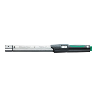 Stahlwille Drehmomentschlüssel Service MANOSKOP® m.Aufnahme f.Einsteck.Wkz.  Nr.730N/12 25-130 N·m Wkz.Aufn.14x18mm