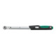 Stahlwille Drehmomentschlüssel Service MANOSKOP® m.fest eingebauter Feinzahnknarre Nr.730NR / 10FK 20-100 N·m Antriebs-4kant 1/2"