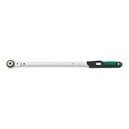 Stahlwille Drehmomentschlüssel Service MANOSKOP® m.fest eingebauter Feinzahnknarre Nr.730NR/40 FK 80-400 N·m Antriebs-4kant 3/4"
