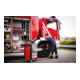 Stahlwille Drehmomentschlüssel Service MANOSKOP® m.fest eingebauter Feinzahnknarre Nr.730NR/40 FK 80-400 N·m Antriebs-4kant 3/4"-3