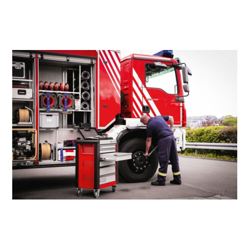 Stahlwille Drehmomentschlüssel Service MANOSKOP® m.fest eingebauter Feinzahnknarre Nr.730NR/40 FK 80-400 N·m Antriebs-4kant 3/4"