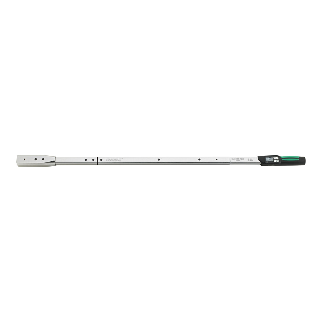 Stahlwille Drehmomentschlüssel Service/Serien MANOSKOP® m.Aufnahme f.Einsteck.Wkz. Nr.730D/100 100-1000 N·m Wkz.Aufn.22x28mm