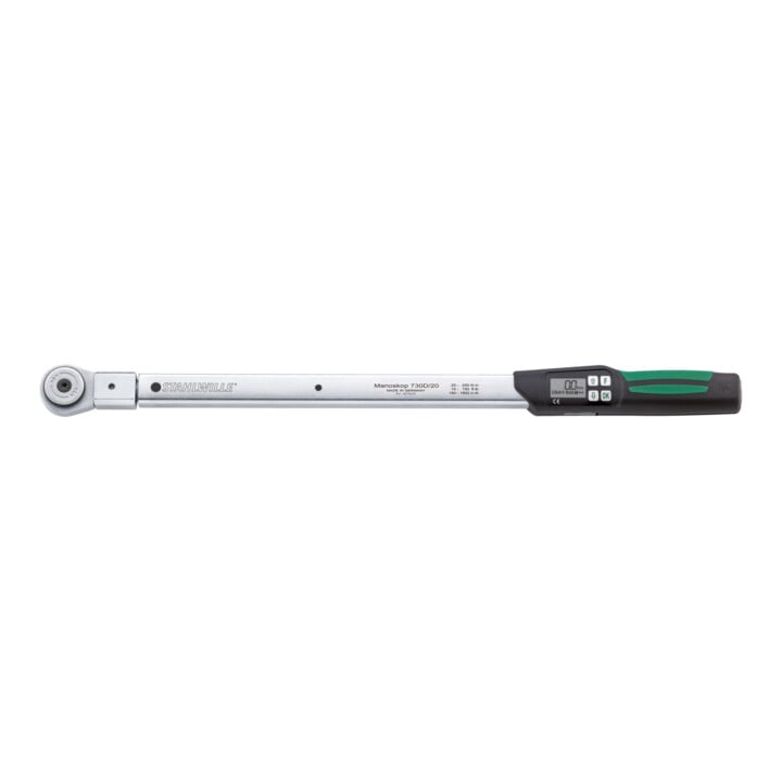 Stahlwille Drehmomentschlüssel Service/Serien MANOSKOP® m.Umschaltknarre Nr.730DR/40 40-400 N·m Antriebs-4kant 3/4"
