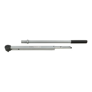 Stahlwille Drehmomentschlüssel Standard MANOSKOP® m.fest eingebauter Knarre Nr.721NF/100 200-1000 N·m 4kant-Antrieb 3/4"