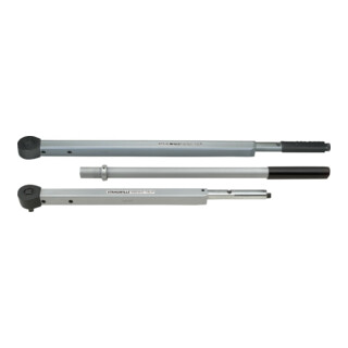 Stahlwille Drehmomentschlüssel Standard MANOSKOP® m.fest eingebauter Knarre Nr.721NF/80 160-800 N·m 4kant-Antrieb 3/4"