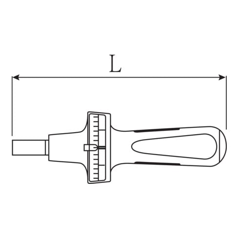 Stahlwille Drehmomentschraubendreher TORSIOMETER 760