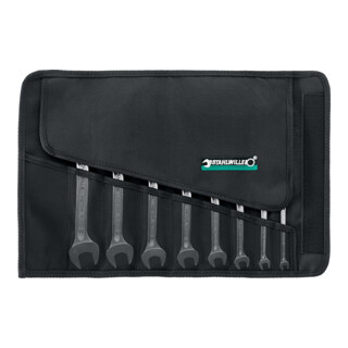 Stahlwille dubbele steeksleutel MOTOR set no.10/8 8dlg.