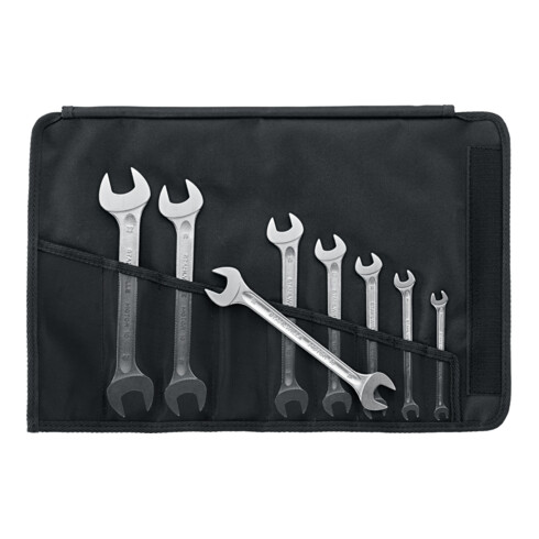 Stahlwille dubbele steeksleutel MOTOR set no.10/8 8dlg.