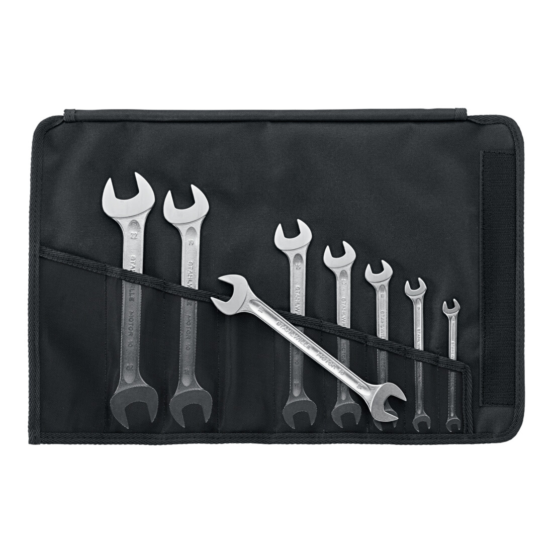 Stahlwille dubbele steeksleutel MOTOR set no.10/8 8dlg.