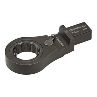 Stahlwille Einsteck-Ringratschenschlüssel 17mm 14 x 18mm