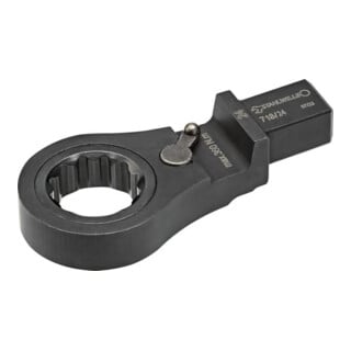 Stahlwille Einsteck-Ringratschenschlüssel 27mm 14x18mm