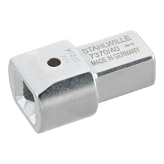 Stahlwille Einsteckadapter Wkz.Aufn.14x18mm Innen-4kant 9x12mm