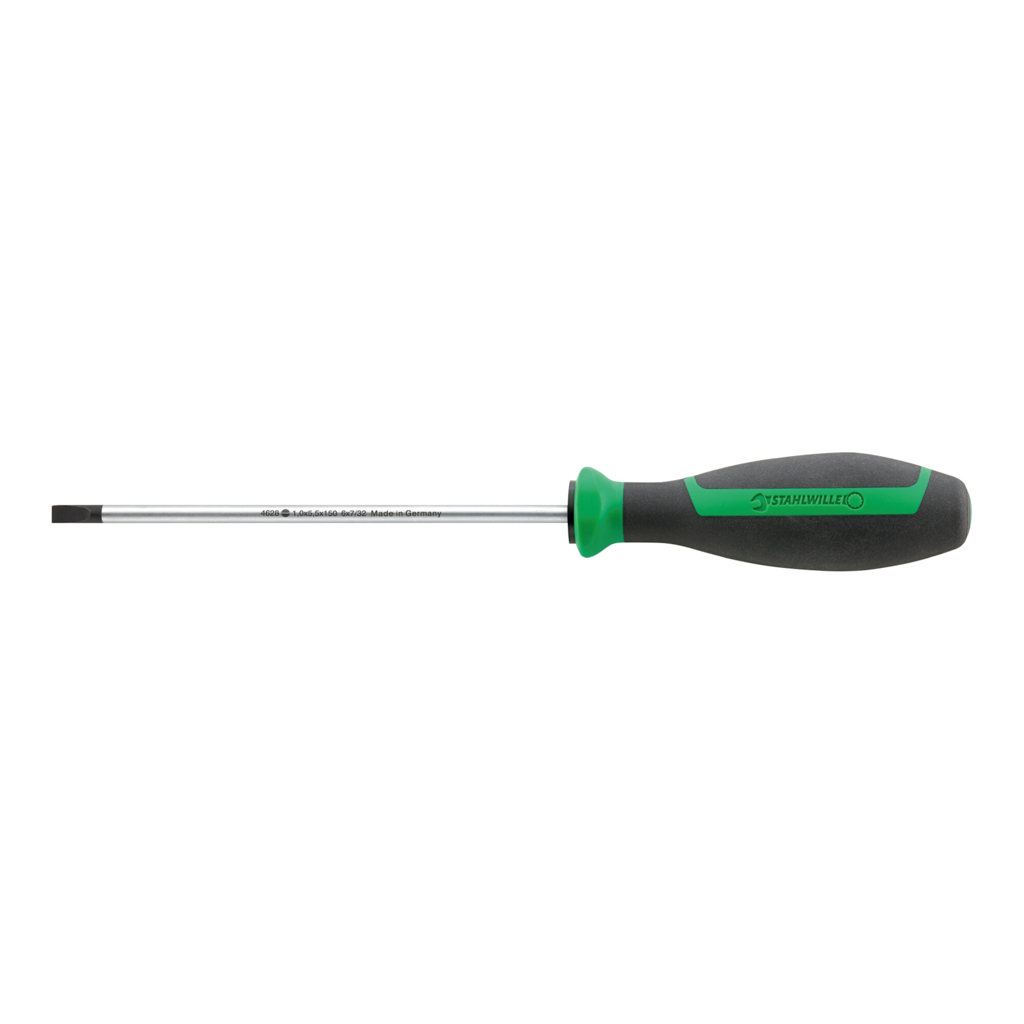 Stahlwille Elektriker-Schlitzschraubendreher DRALL+ 0,8mm x 4,0mm Klingen-L.125mm