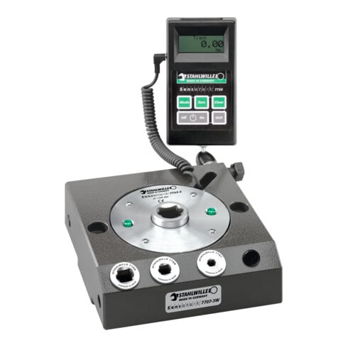 Stahlwille elektronische werkplaats tester SENSOTORK® Nr.7707-1W 0.4-20 N-m