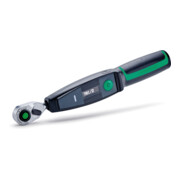 Stahlwille Elektronischer Drehmomentschlüssel SENSOTORK® m.fest eingebauter Feinzahnknarre Nr.701/2 1-20 N·m 4kant-Antrieb 1/4"