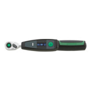 Stahlwille Elektronischer Drehmomentschlüssel SENSOTORK® m.fest eingebauter Feinzahnknarre Nr.701/2 1-20 N·m 4kant-Antrieb 1/4"-2