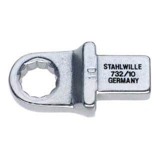 Outils d'insertion d'anneaux Stahlwille 732/10 pour porte-outils 9x12