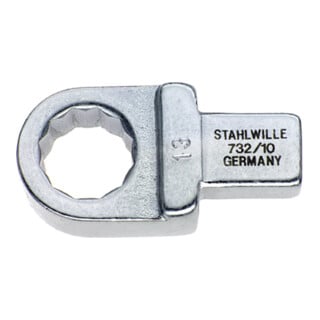 Outils d'insertion d'anneaux Stahlwille 732/10 pour porte-outils 9x12