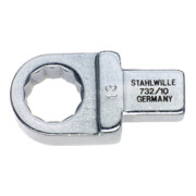 Outils d'insertion d'anneaux Stahlwille 732/10 pour porte-outils 9x12